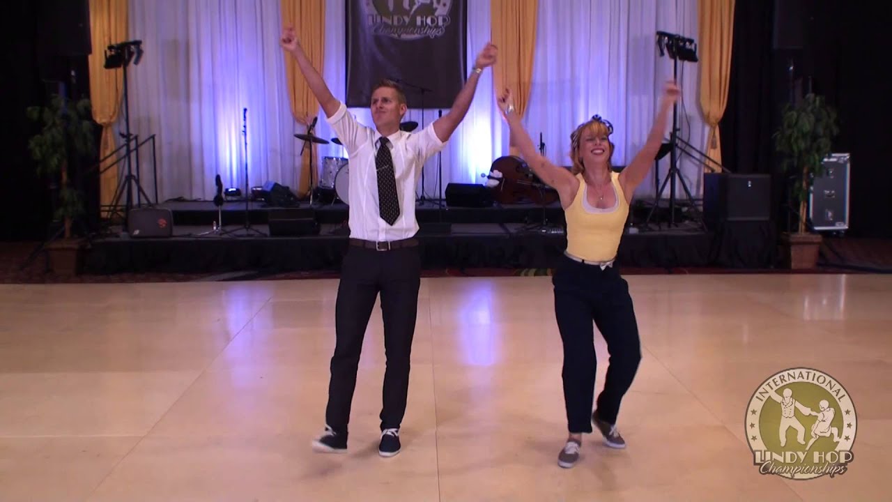 ILHC 2015 - Open Showcase Prelims - Antoine Simard & Coralie Bazinet (Canada)