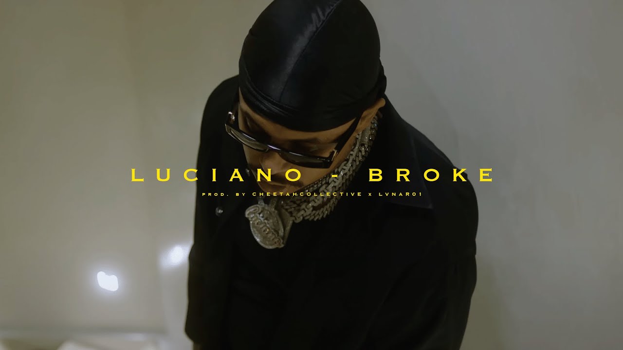 Luciano - Broke (prod. by CheetahCollective x lvnar01)