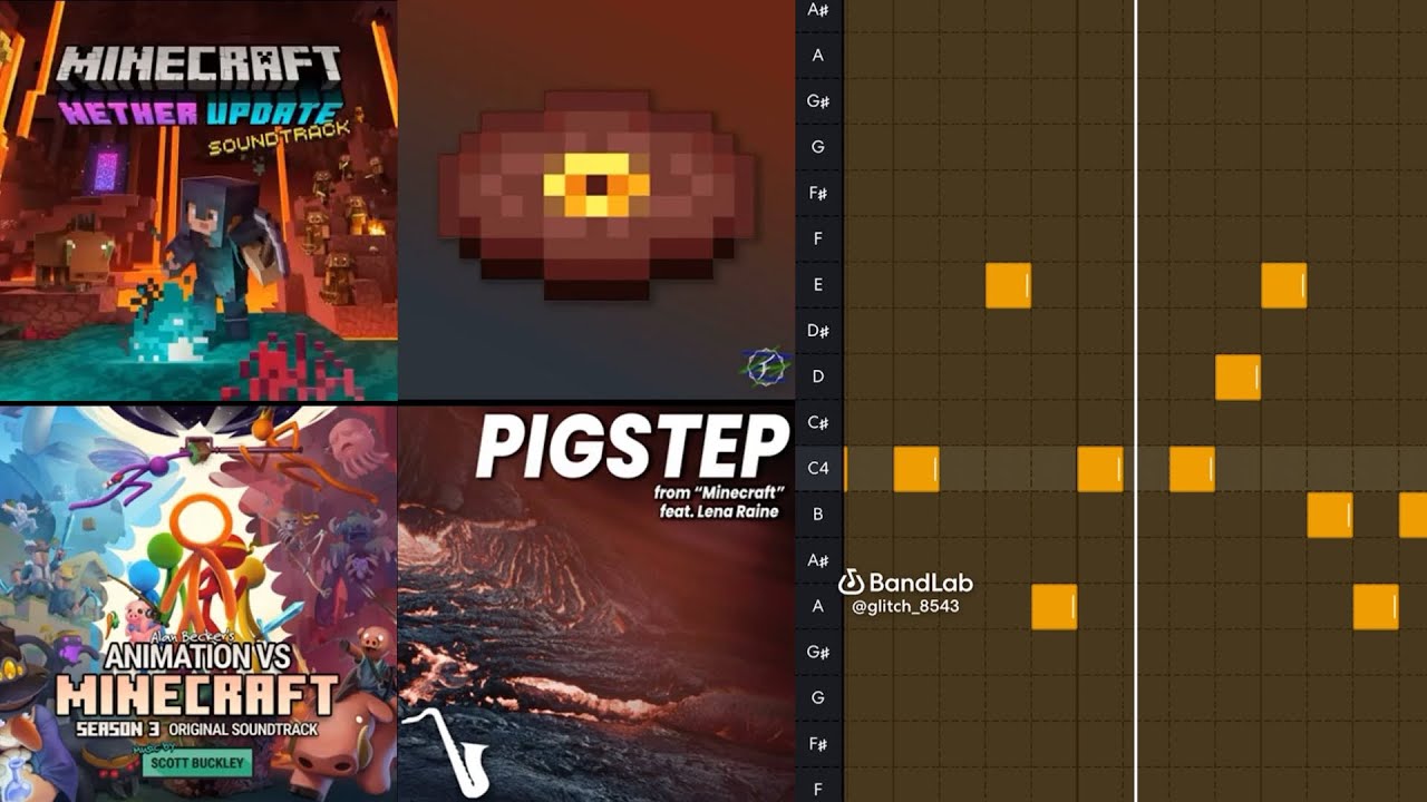 Combining 4 Pigstep Versions into ONE