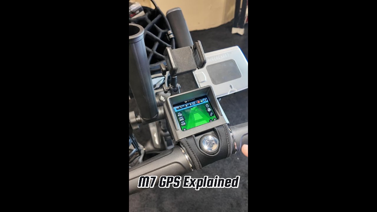 Motocaddy M7 GPS Walkthrough & New Features