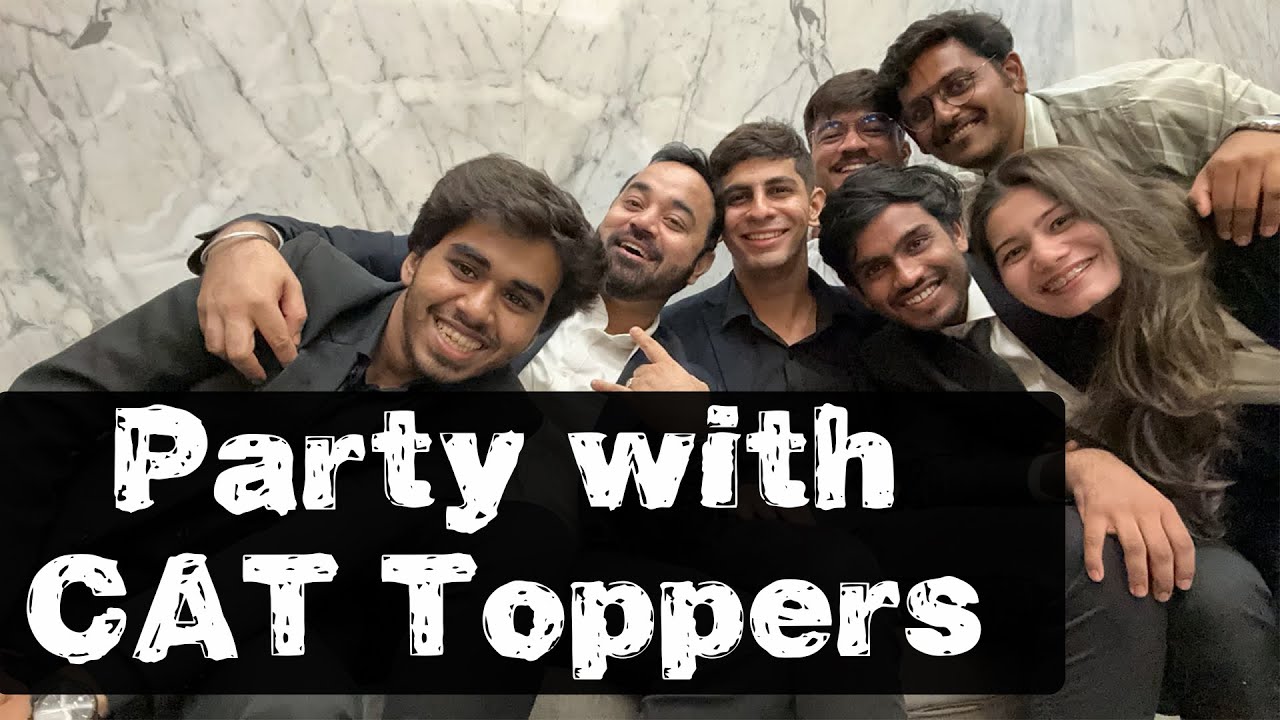 MBA CAT Toppers Catchup ! Ask Me Anything | CAT Preparation