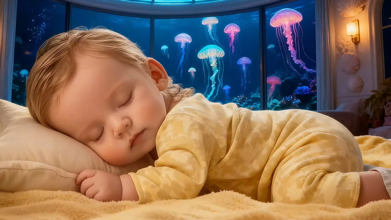 Beat Insomnia in 3 Minutes 🌙 Baby Sleep Music | Mozart & Brahms Lullaby for Sweet Dream 💕