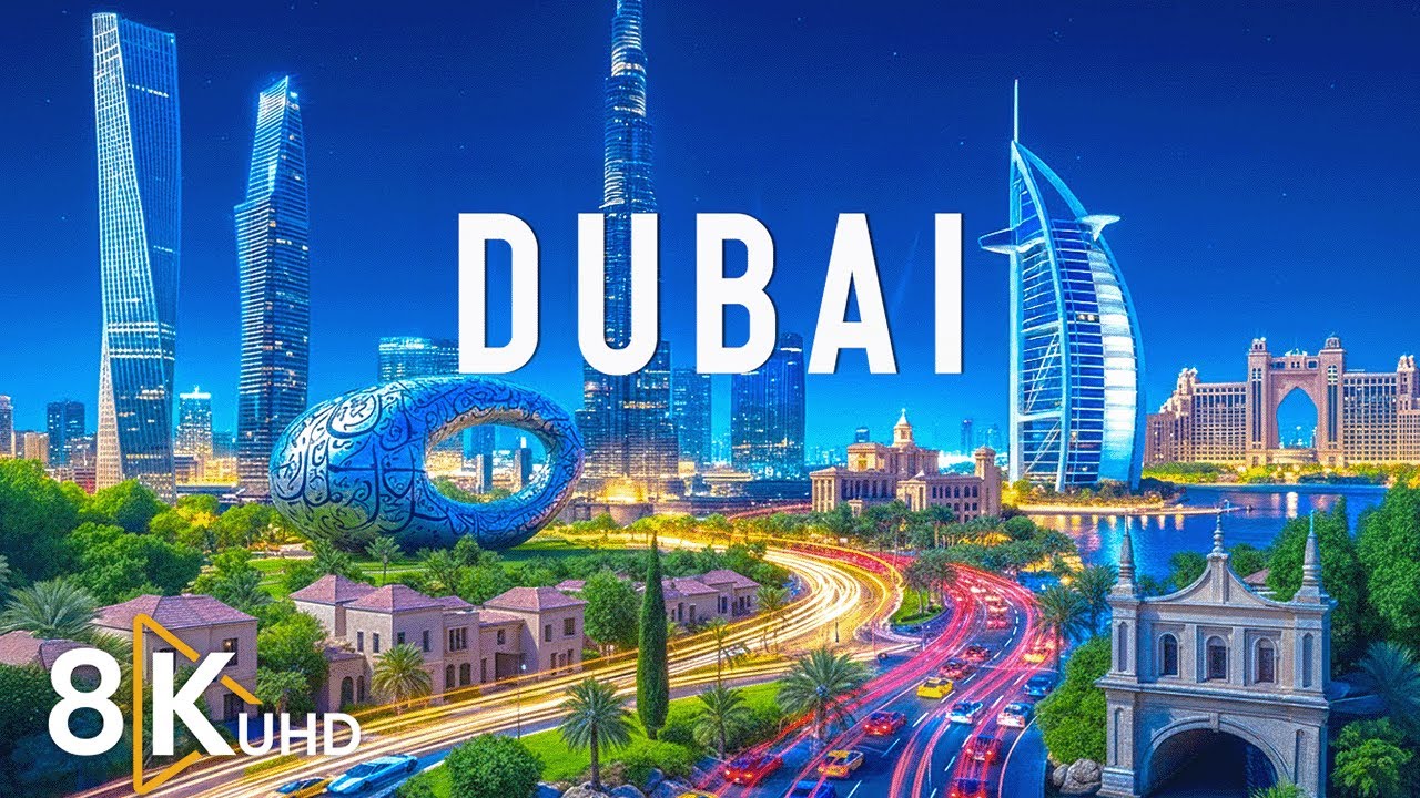 Dubai 2026 | Ultra-Futuristic Skylines, Luxury Architecture & Next-Gen Cityscapes in 8K
