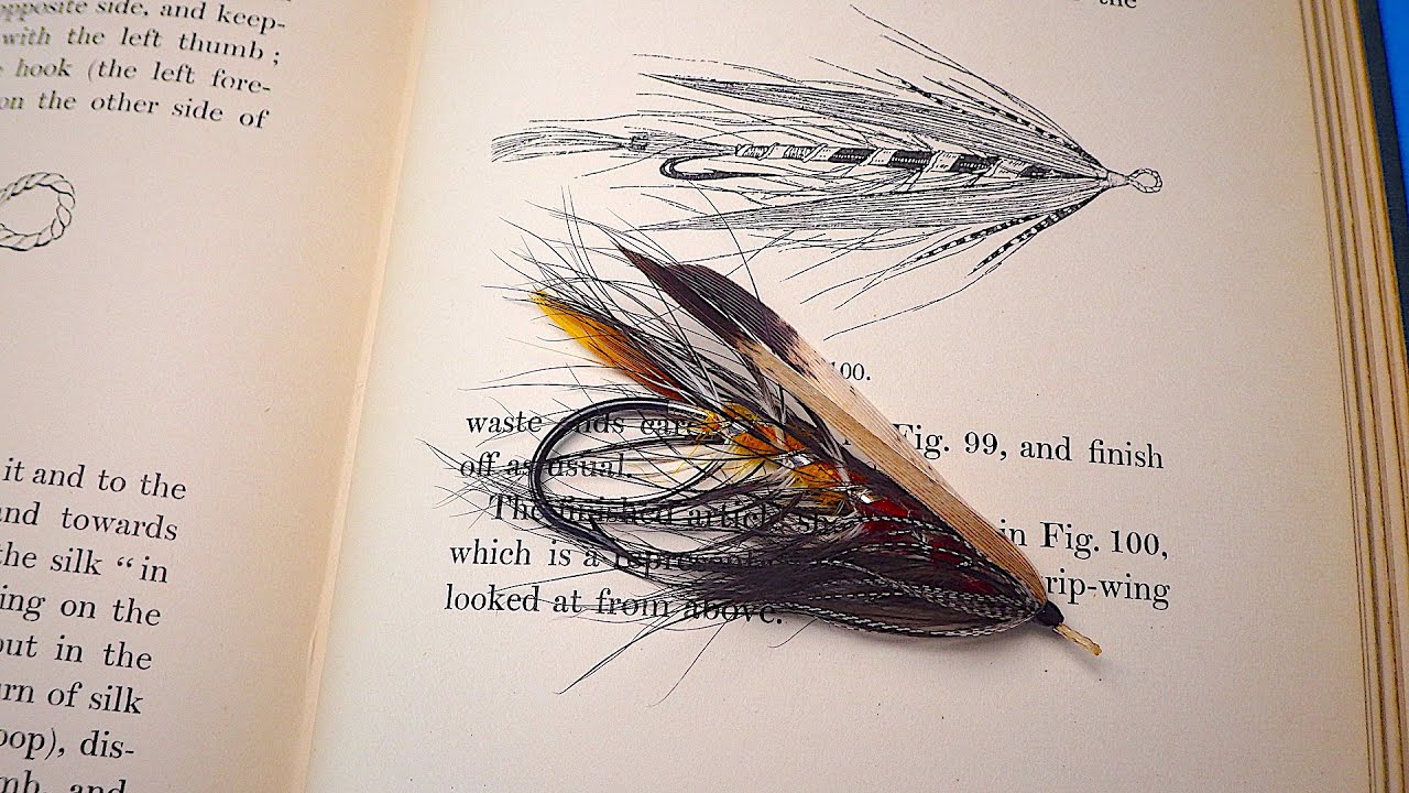 Tying a Dee Style Classic Salmon Fly The Glentanar with Davie McPhail