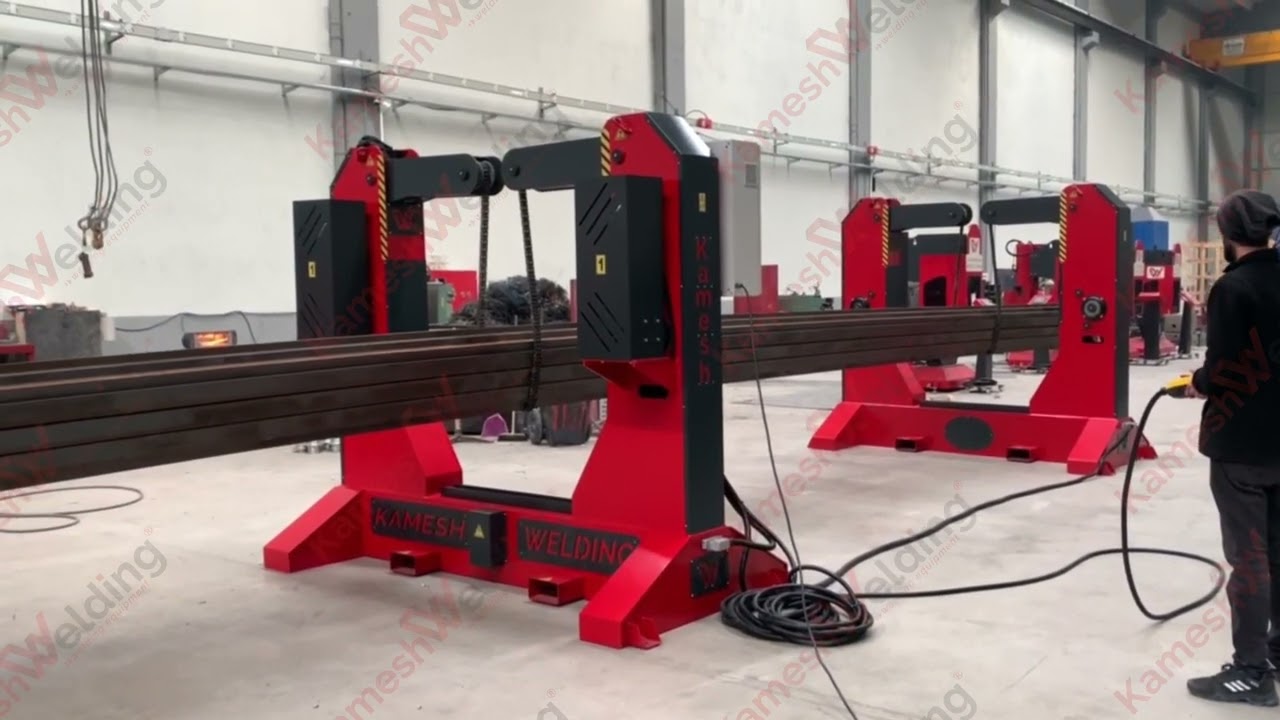 5T  Zincirli Çevirici - 5T Chain Type Rotator