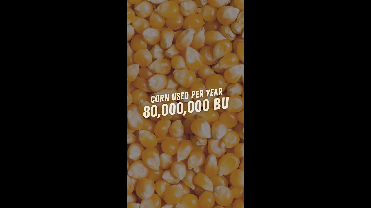 80,000,000 Bushels of Corn Per Year