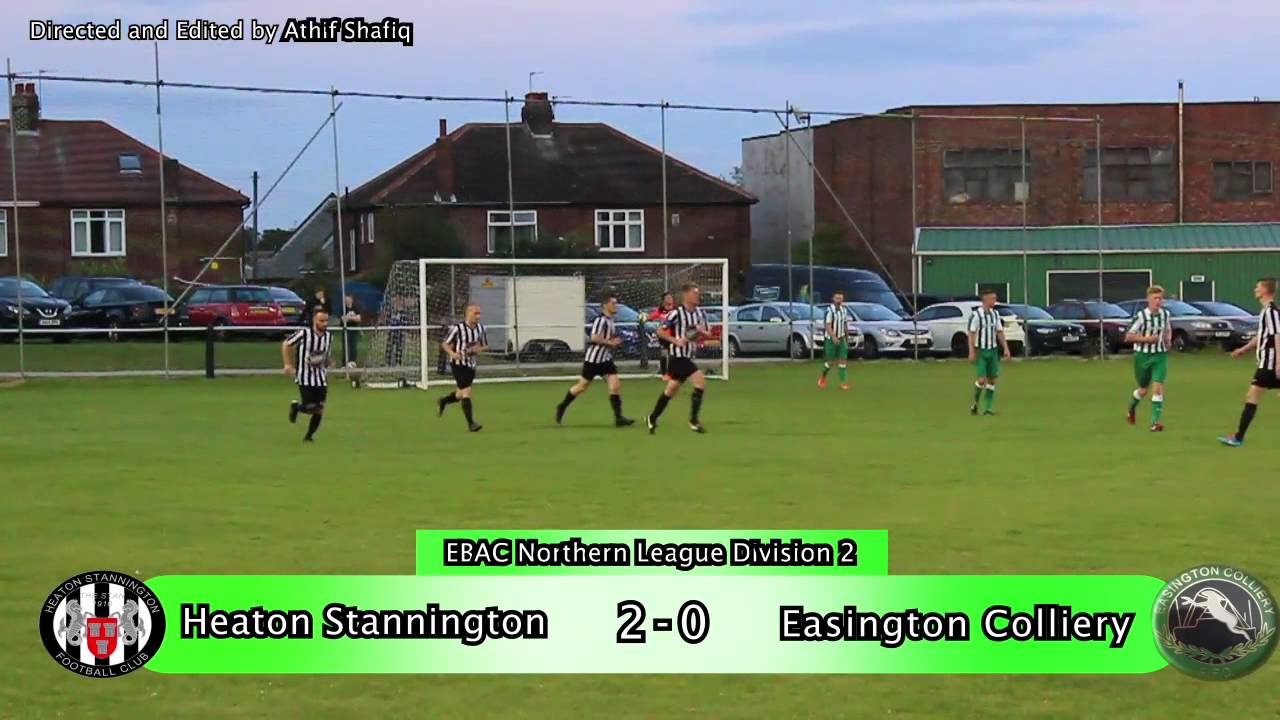 Heaton Stannington Vs Easington Highlights