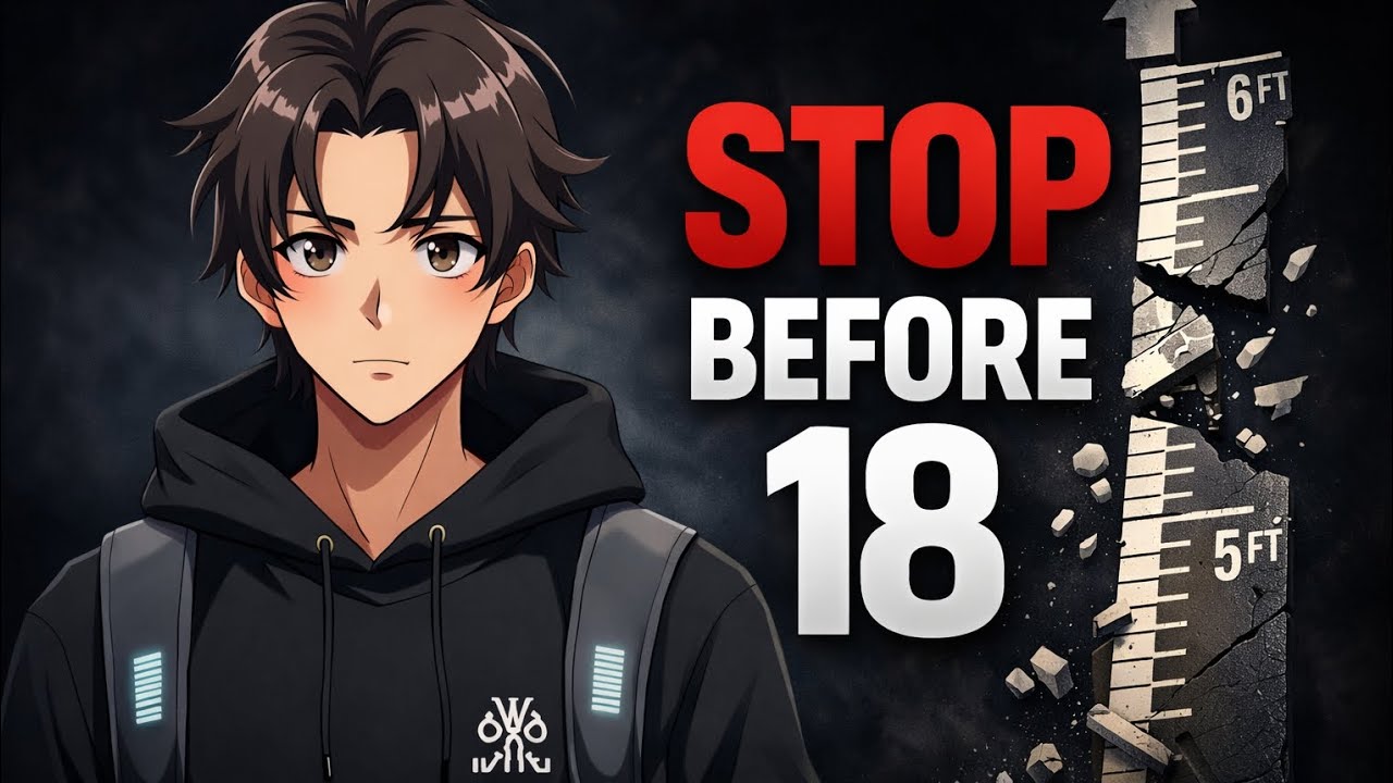 5 Mistakes That Stop Your Height Growth | (Stop Before 18)