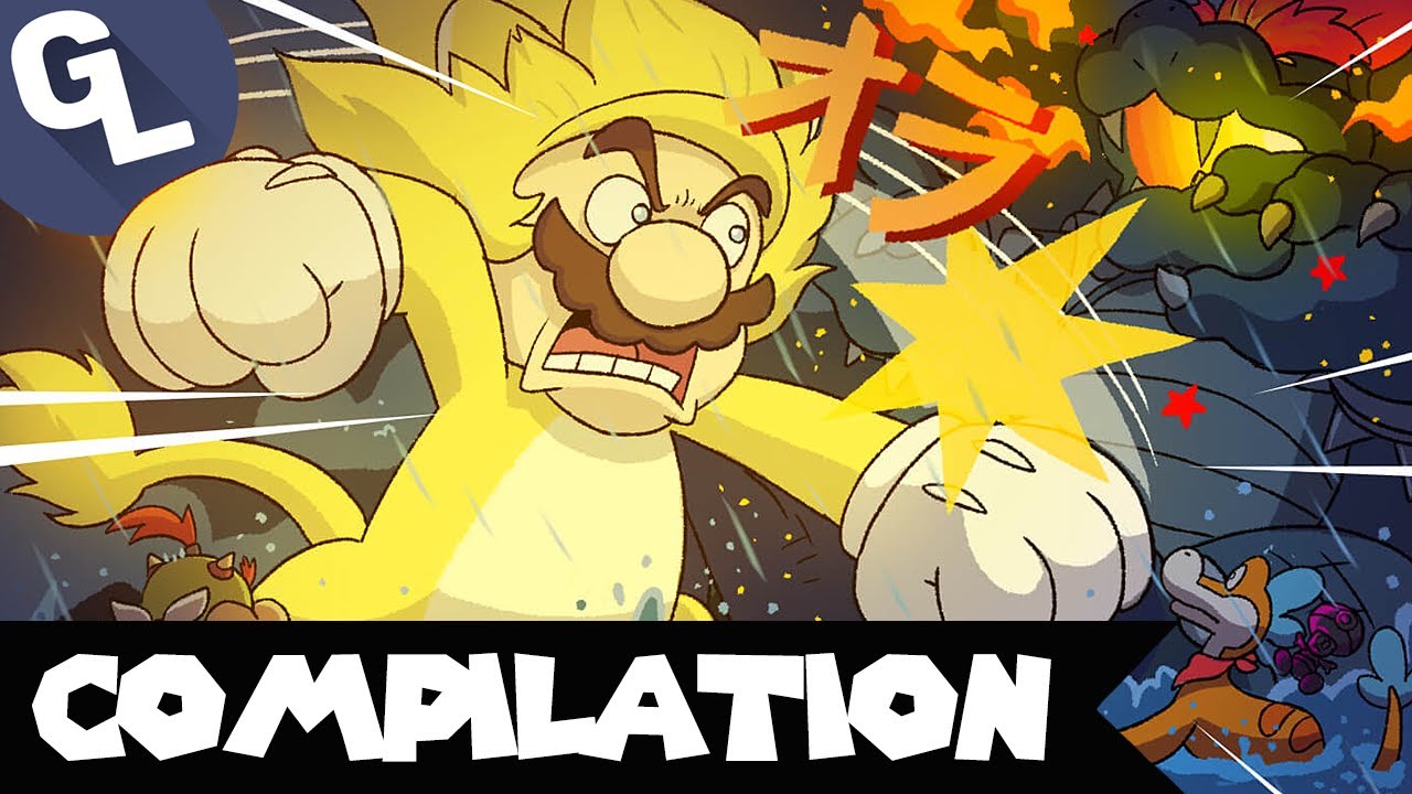 Mario (And Crossover) Comic Dub Compilation 10 - GabaLeth
