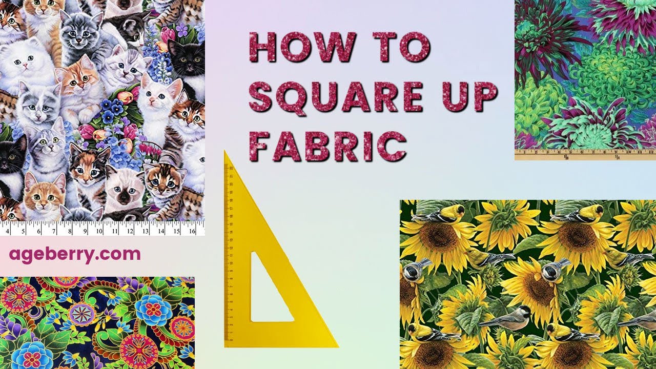 SQUARING UP FABRIC