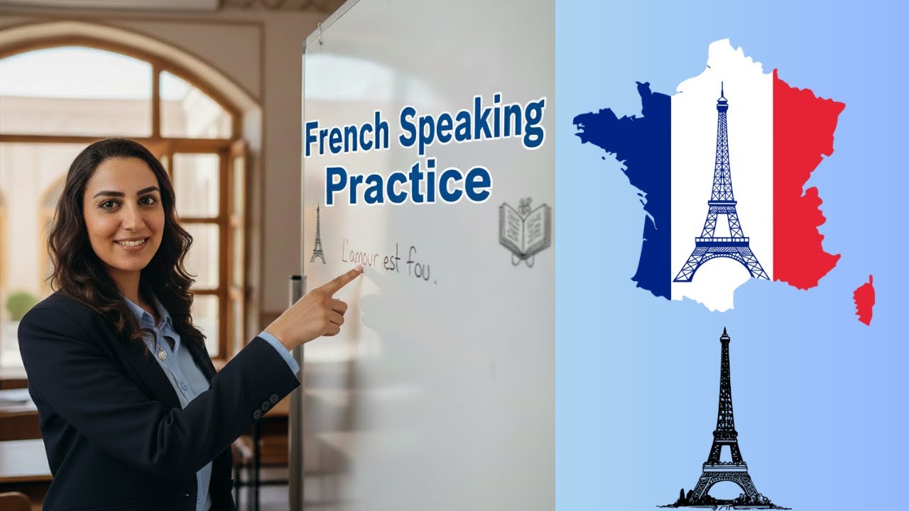 French Speaking Practice | Everyday Questions and Answers