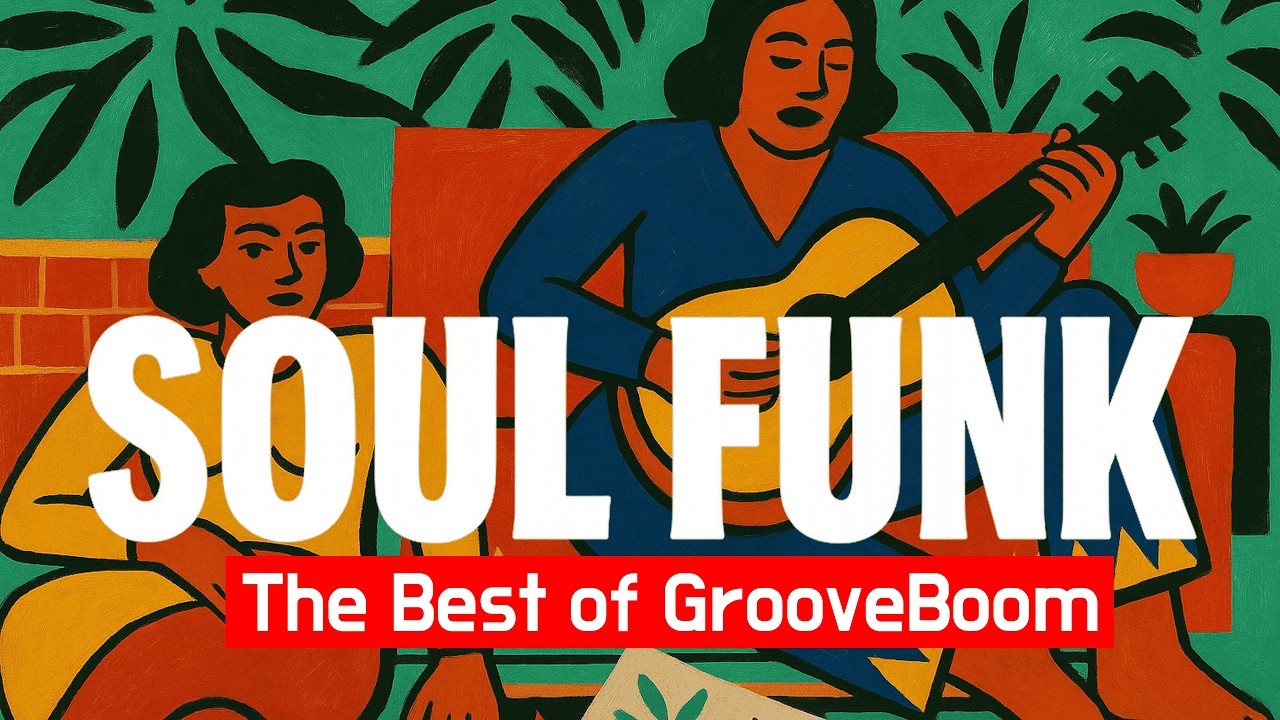 The Best of GrooveBoom | Groove Avenue! | City Funk Vibes | Funky Groove 70s | 70s Soul & Funk Music
