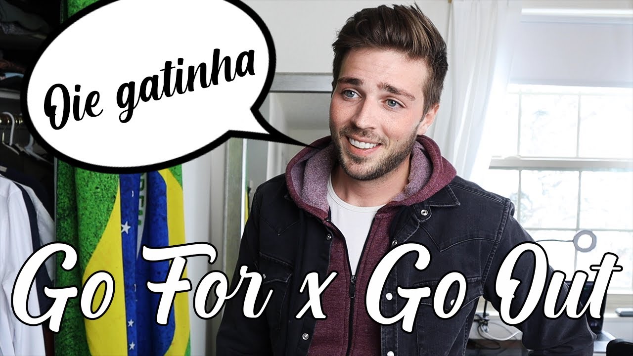 Phrasal verbs com 'GO' | Phrasal Verb Novela 1