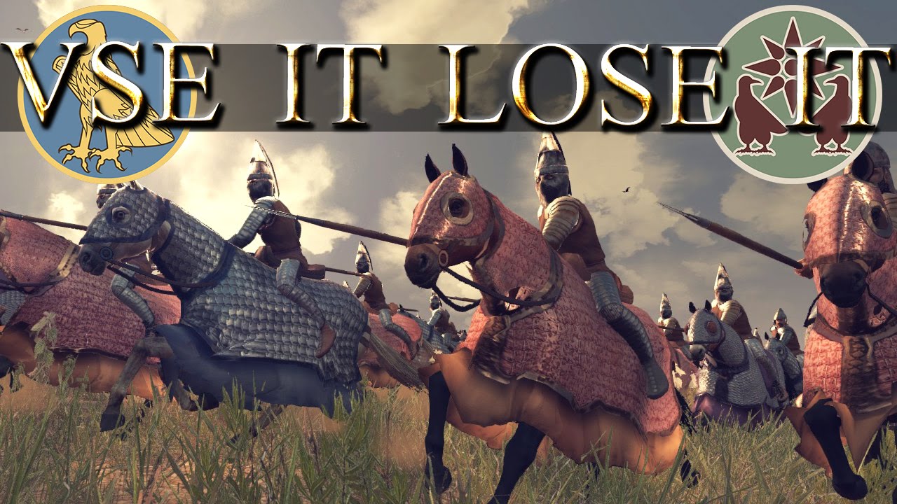 Armenia vs Egypt - Wybobrak vs CrazyChameleon - Use It, Lose It - Total War Rome 2