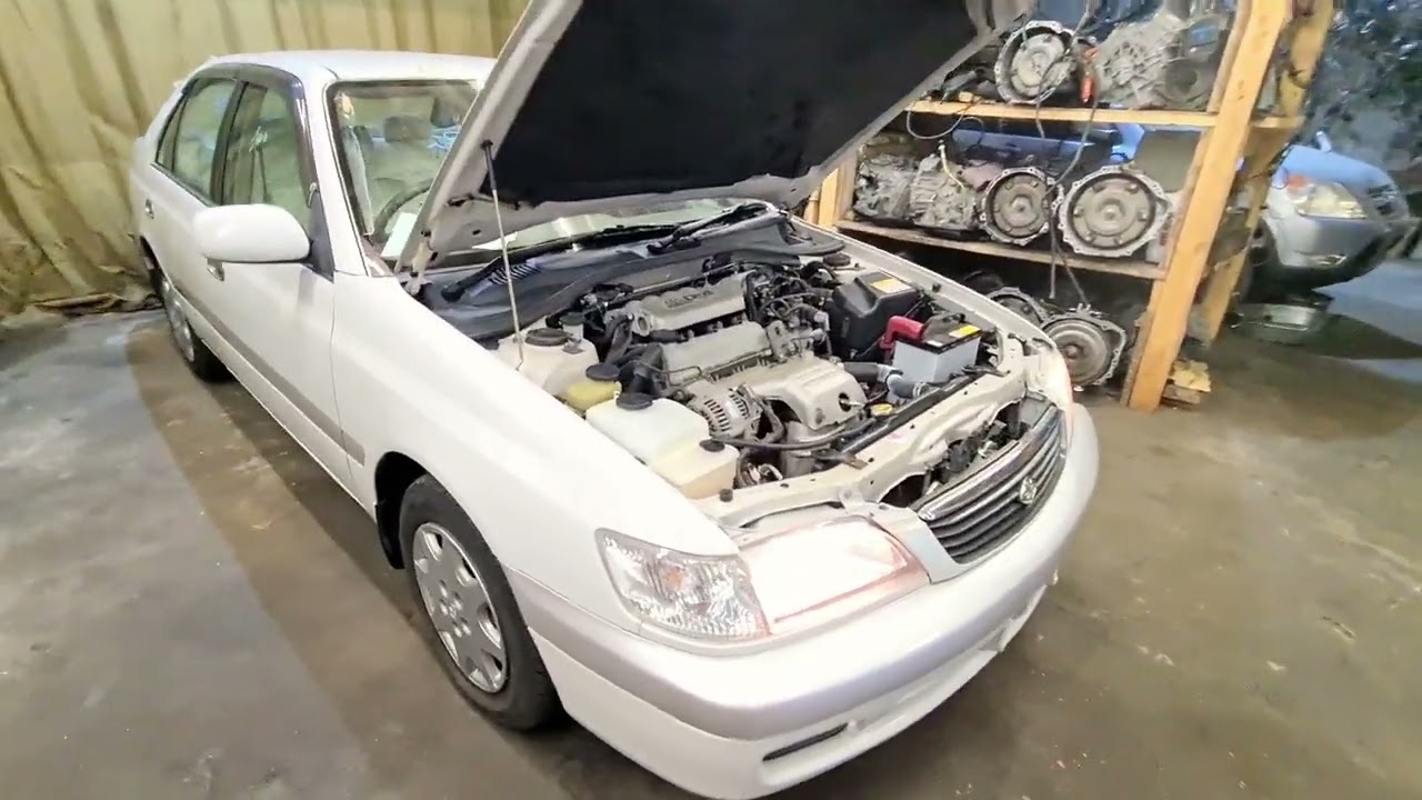 #Autobox03 Toyota Corona Premio ST210 3SFSE