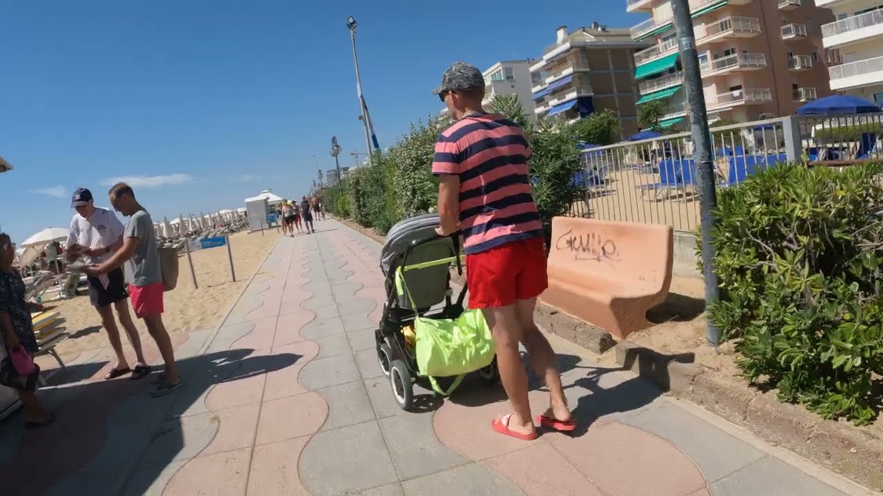 Jesolo spiaggia Capannina Beach e dintorni