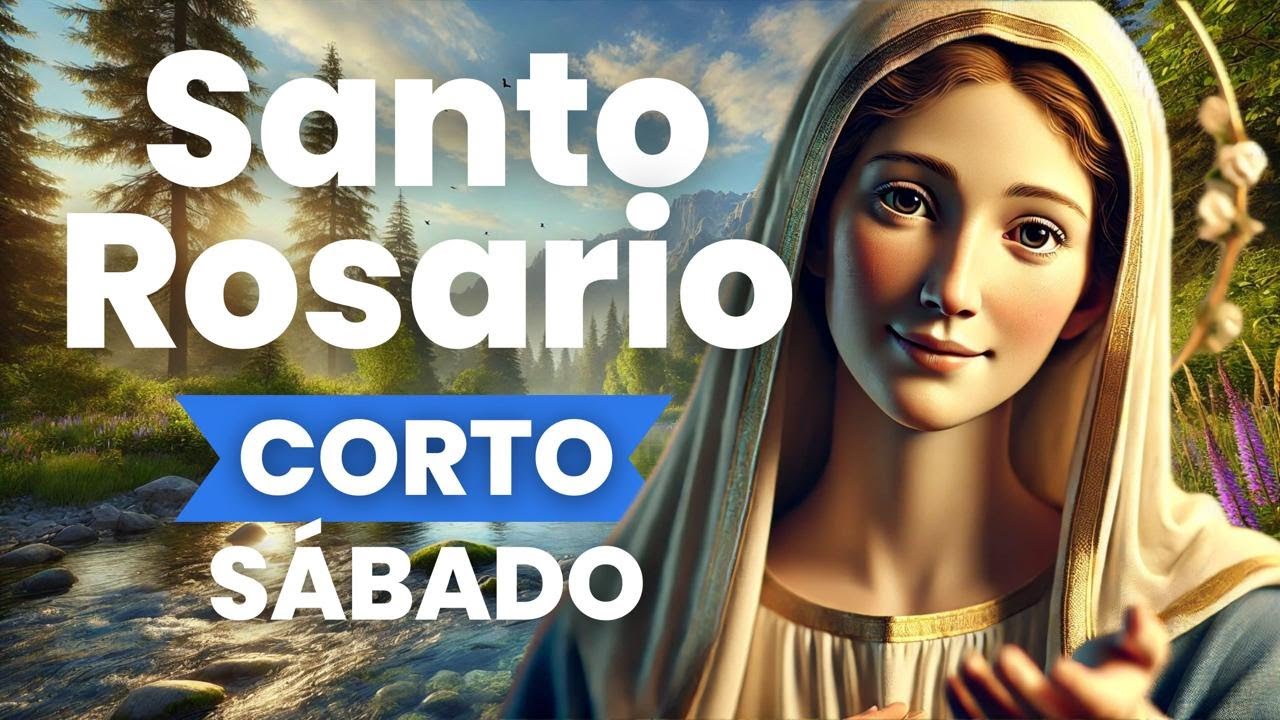 SANTO ROSARIO CORTO, MISTERIOS GOZOSOS, SÁBADO 21 DE FEBRERO DEL 2026 💖🙏