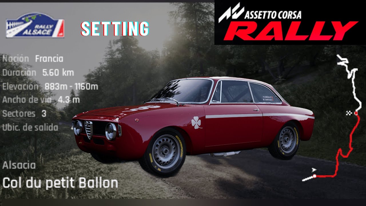 SETUP ASSETTO CORSA RALLY