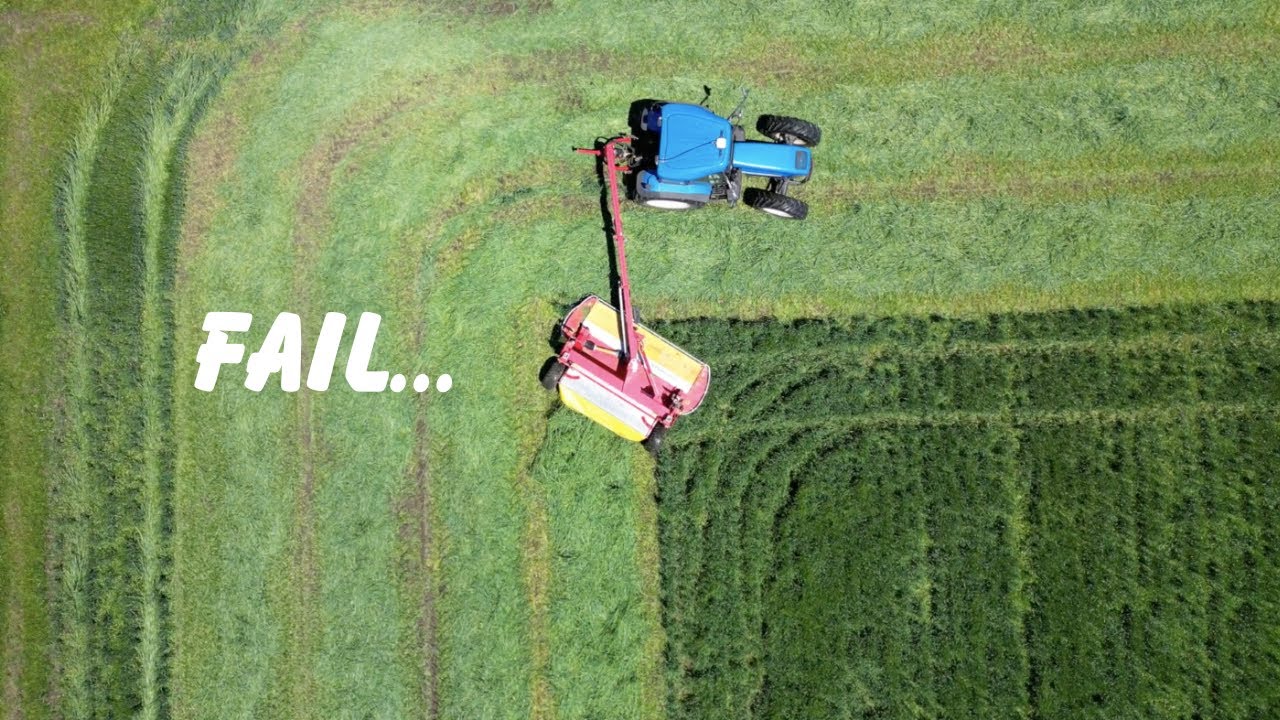 BARLEY SILAGE THAT I SHOULDN'T HAVE BOTHERED WITH