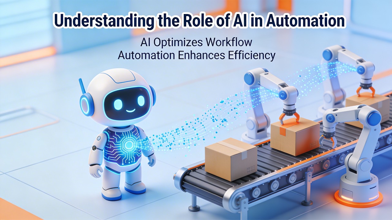 Understanding the Role of AI in Automation (16 Minutes)