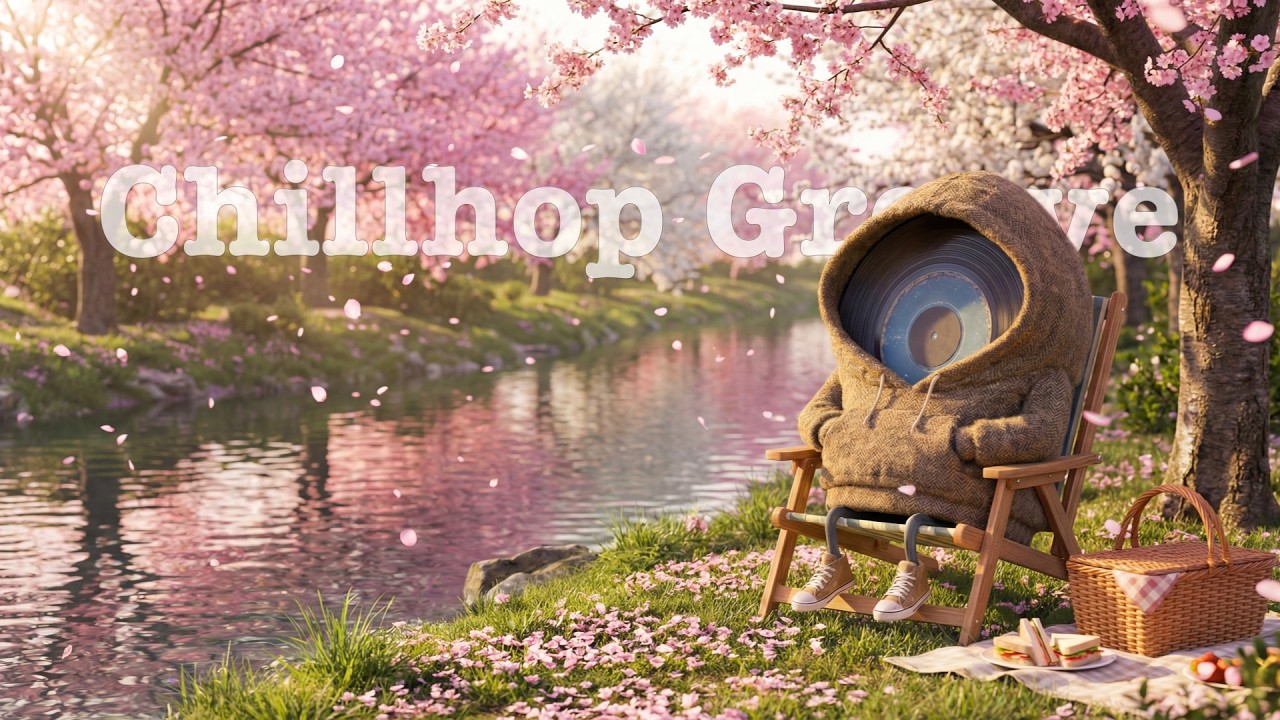 Spring Afternoon Nap 🌸 Soulful Chillhop Lofi Playlist for Work & Study