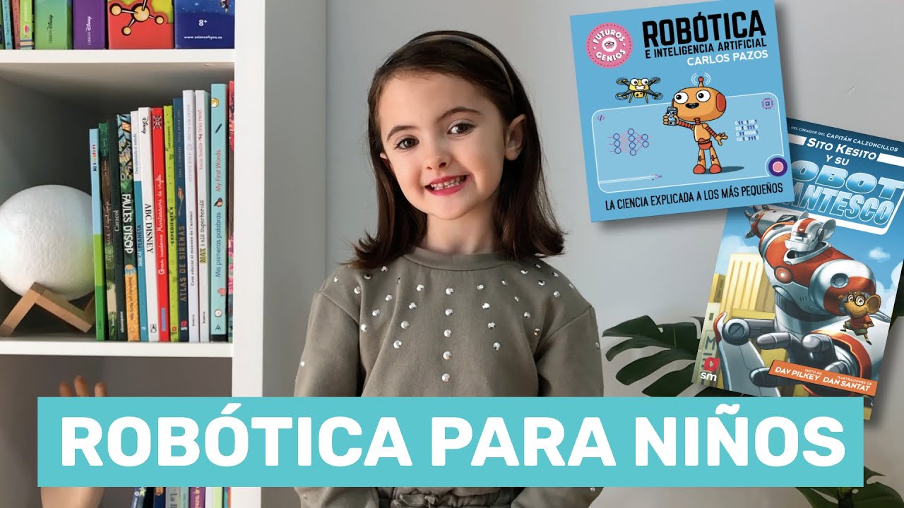 🤖 ROBÓTICA PARA NIÑOS | ¿Qué es un robot? ¿Cómo funcionan? ¿En qué se diferencian de los humanos?