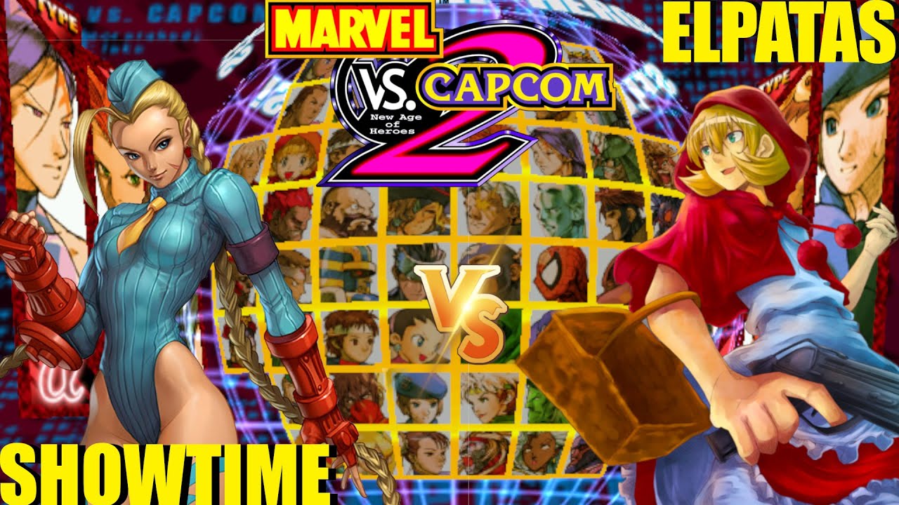 Marvel vs Capcom 2: SHOWTIME vs ELPATAS
