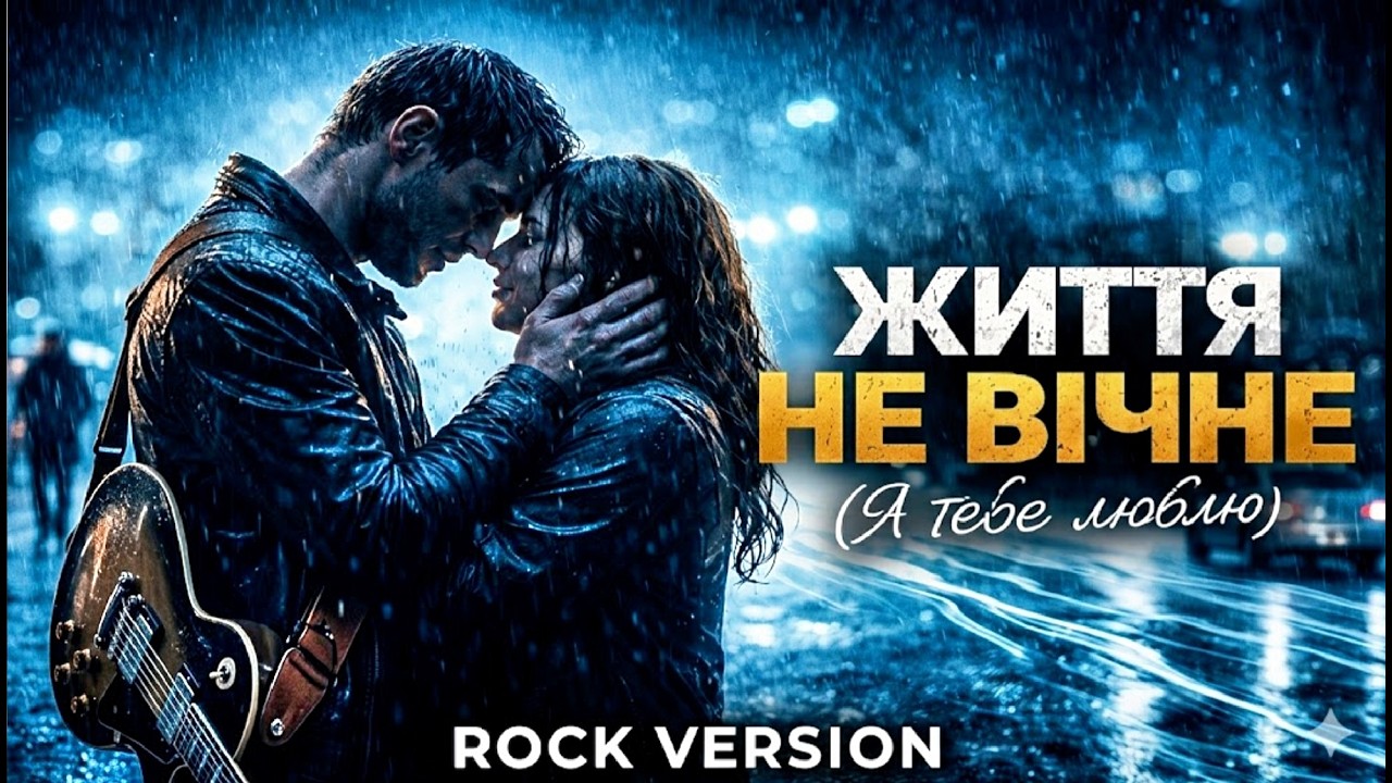 Життя не вічне (Я тебе люблю) — Cinematic Rock Remix / 2026 Version