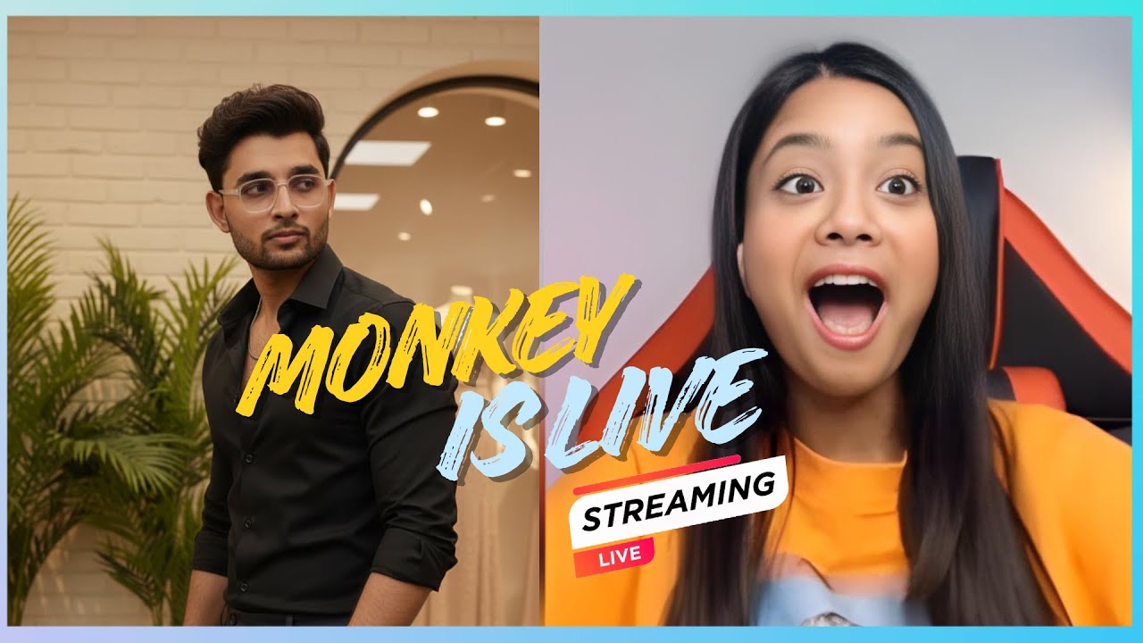 how to become Darinda on monkey #SHORTS #SHORTVIDEO