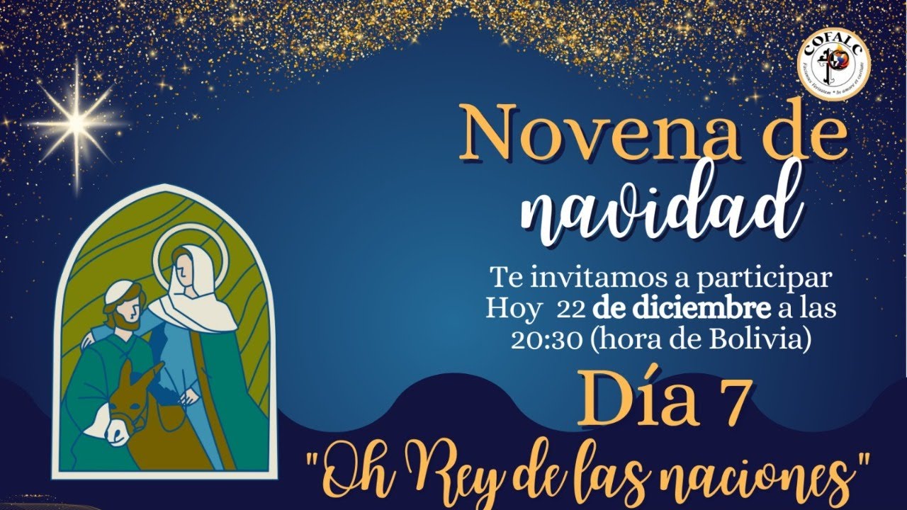 7º día de Novena de Navidad