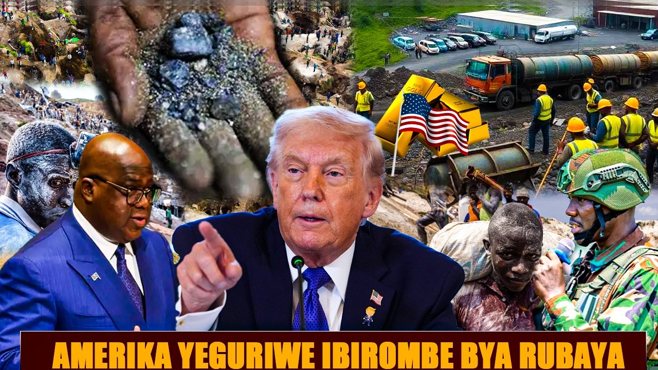 ABANYAMERIKA YAHAWE IBIROMBE BYA RUBAYA KIGENZURWA NA M23| AHA HARI 70% BYA COLTA Y'IGIFUTE KU ISI