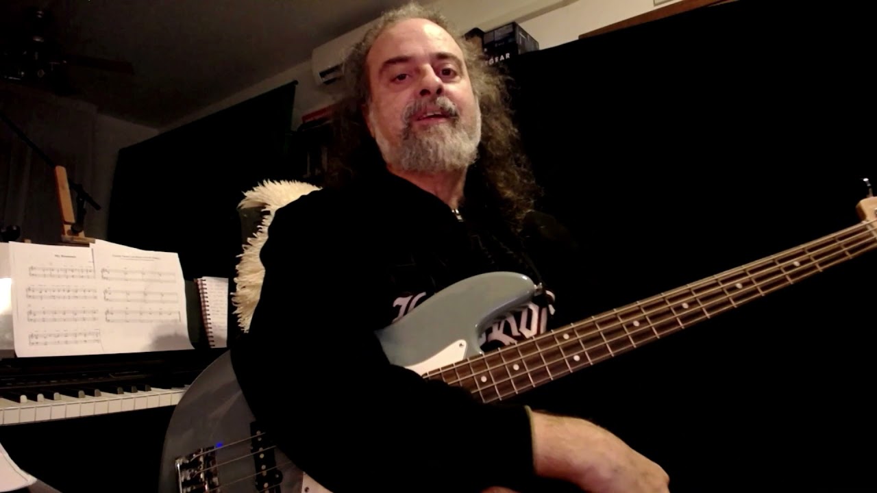 Basso Elettrico per principianti - Coltiviamo il Groove con la Mano Destsra: #5