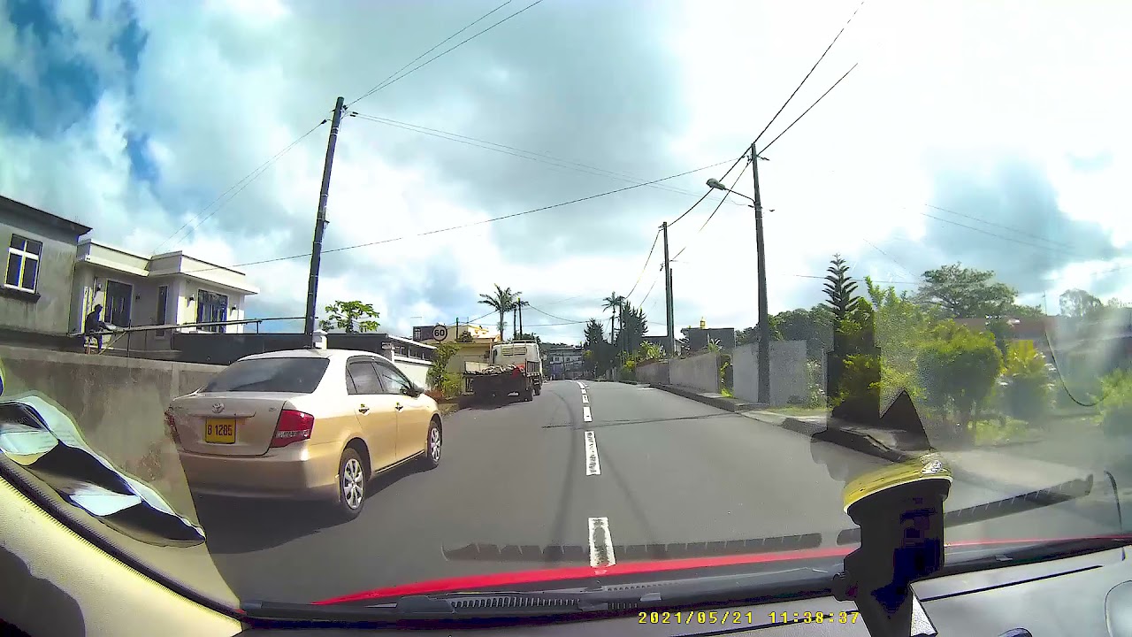 ROSE BELLE TO CUREPIPE VIA NOUVELLE FRANCE IN 15 MINUTES