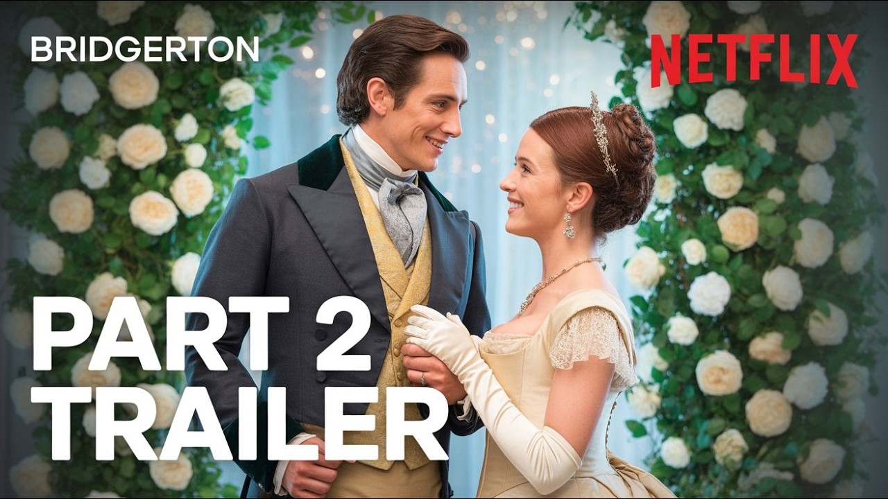 “Bridgerton Season 4 Part 2 First Look | Love, Scandal & Secrets Revealed”