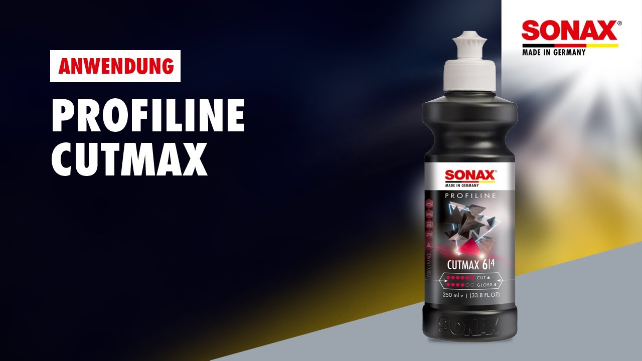 Anwendung PROFILINE CutMax