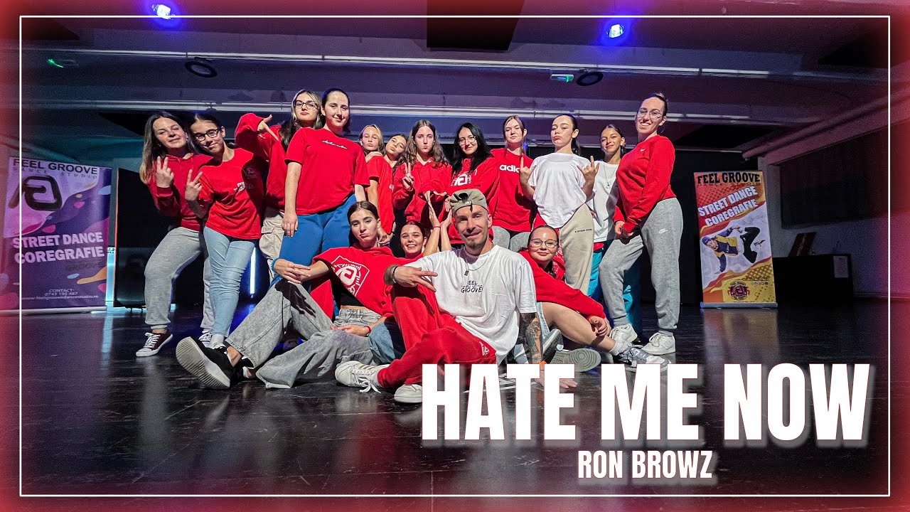 HATE ME NOW - RON BROWZ | Choreo Eugen Ocneanu