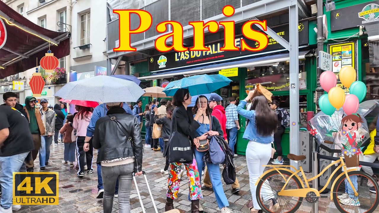 Paris, France🇫🇷 - Paris July 2024 - 4K HDR Walking Tour | Paris 2024| Paris 4K | A Walk In Paris