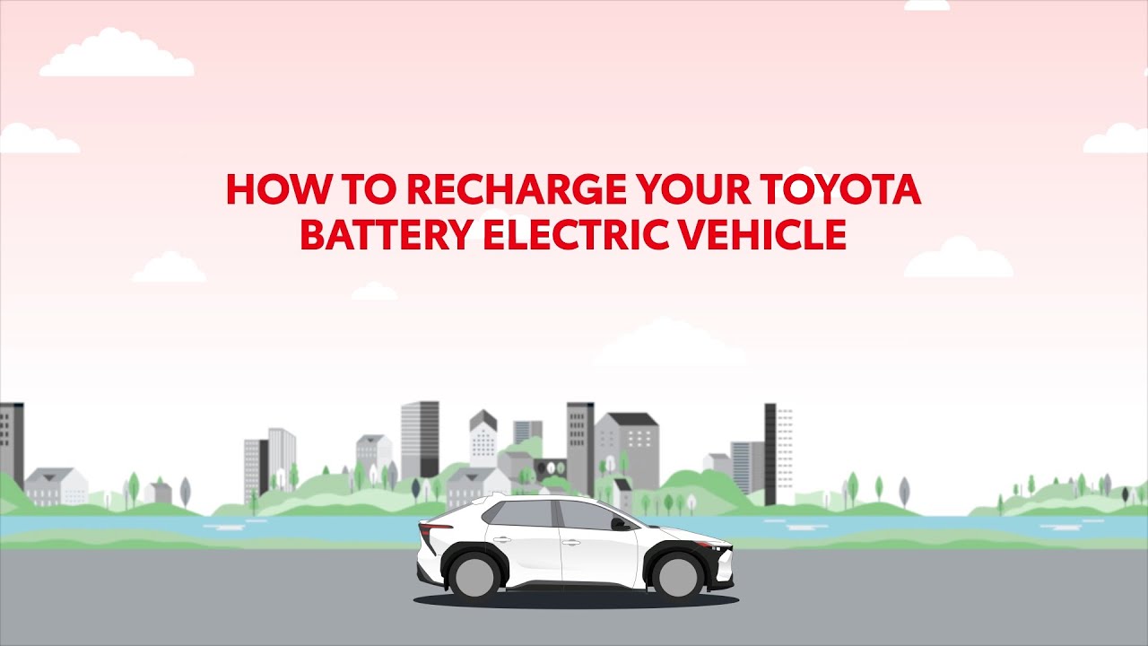How to recharge your Battery Electric Vehicle @ Clarington Toyota