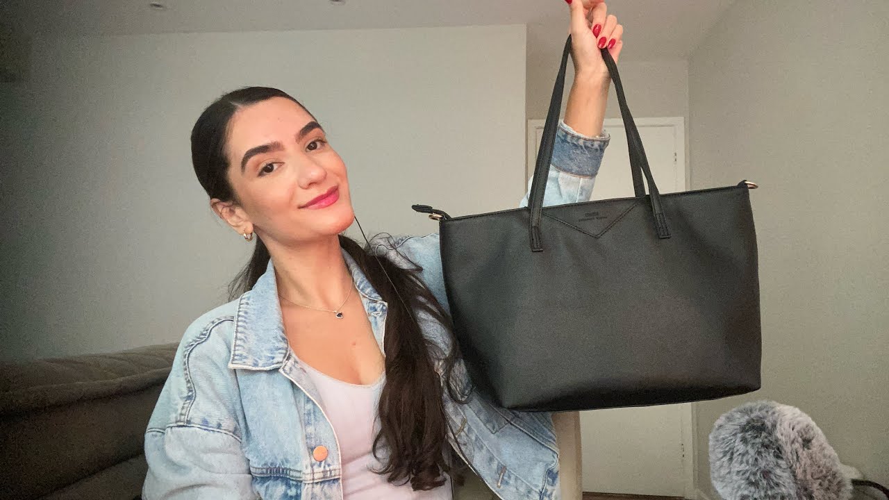 MAIS UM ASMR COM MAIS UMA BOLSA 👜 #asmr #purse 