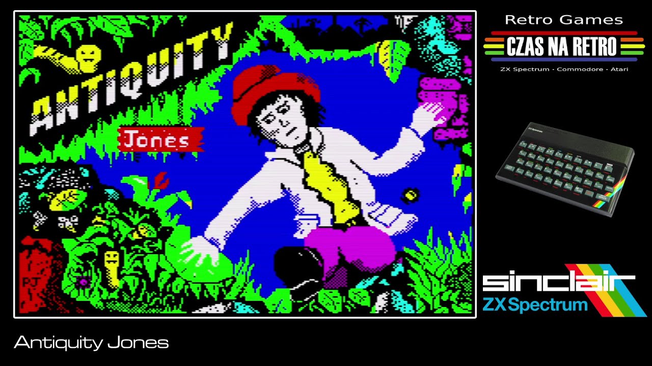 Antiquity Jones (2012) - ZX Spectrum
