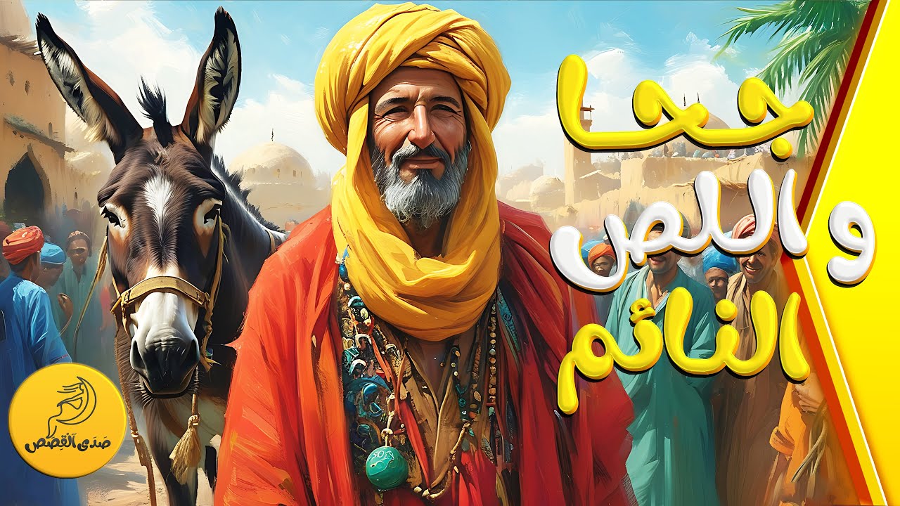 قصة جحا واللص النائم - كيف خدع جحا اللص النائم؟ قصة طريفة! أتمنى ان تنال إعجابكم