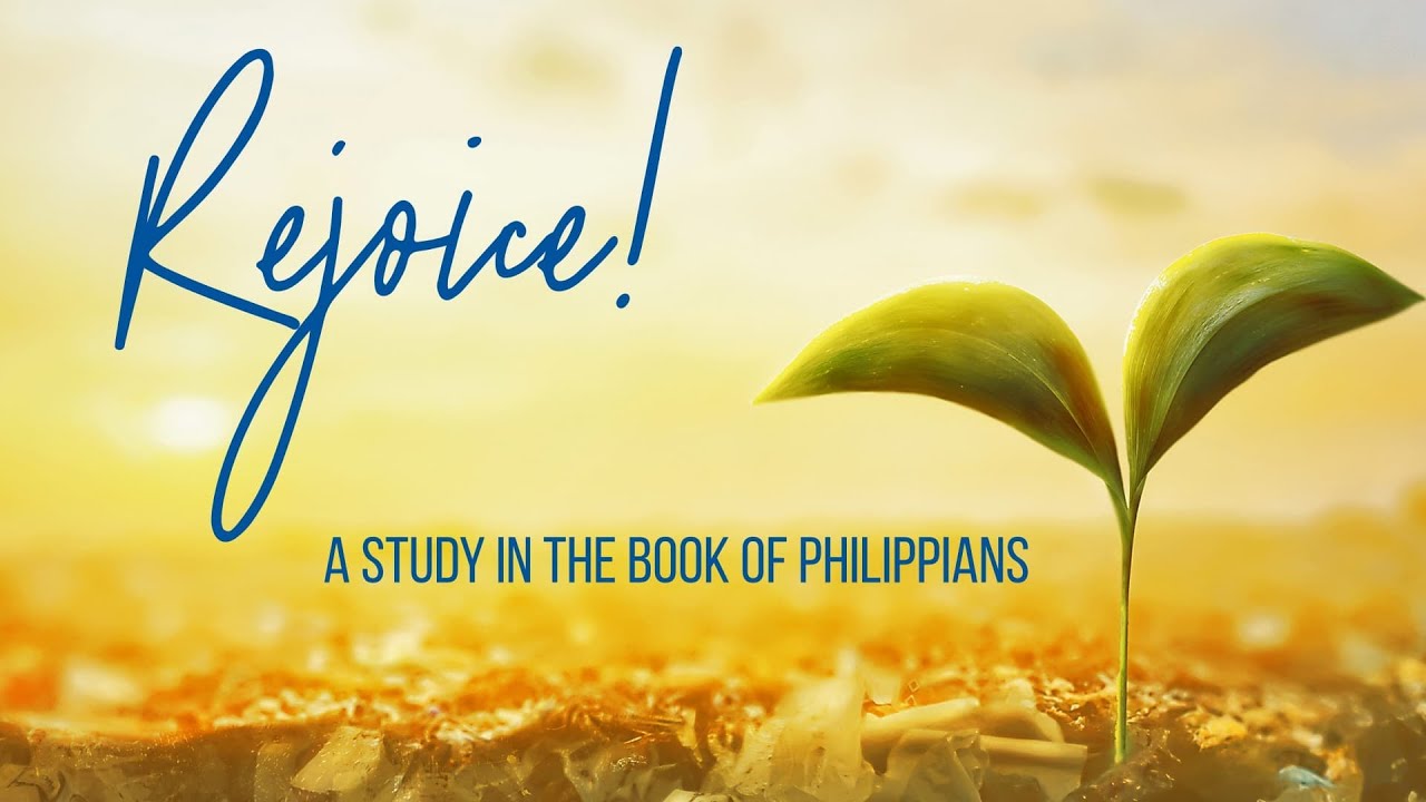 Joy, A Necessity and a Possibility - Philippians 1:1-11