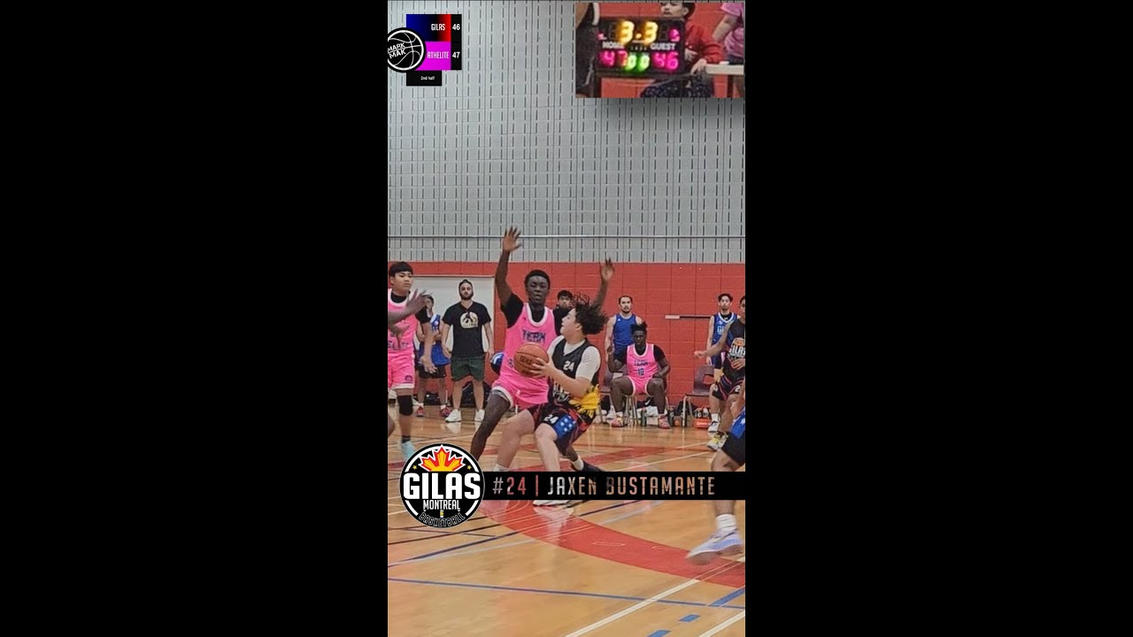 #24JB #buzzerbeater #gamewinner #gilasmontrealbasketball