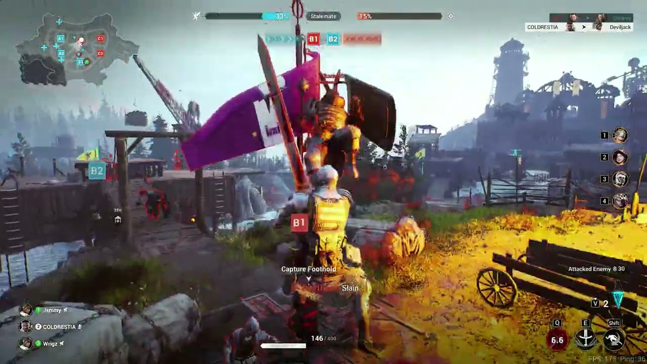 Warhaven Grandmaster Blade Highlights