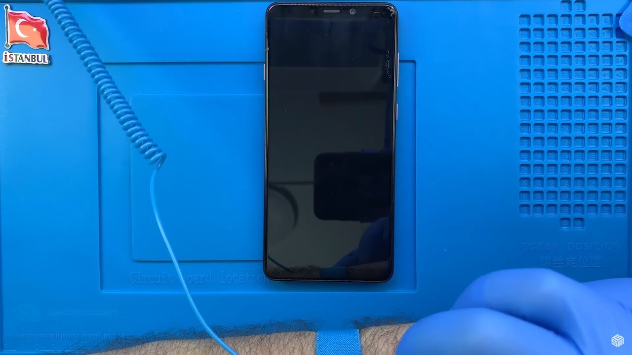 Замена экрана Samsung Galaxy A9 2018
