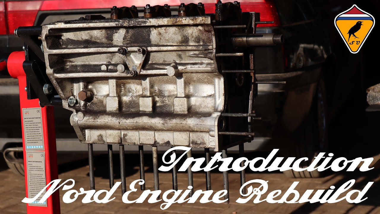 Introducing Alfa Romeo Nord 2L 116 Engine Rebuild Project