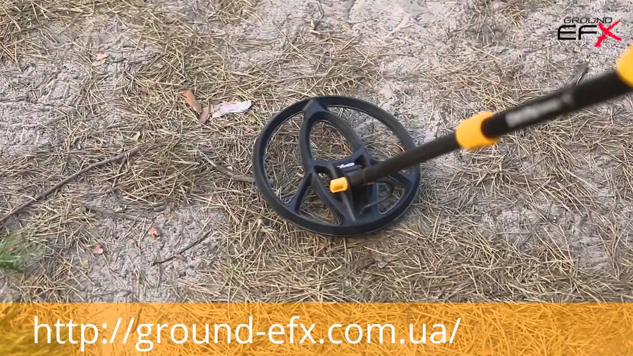 Обзор металлоискатель Ground EFX MX100E
