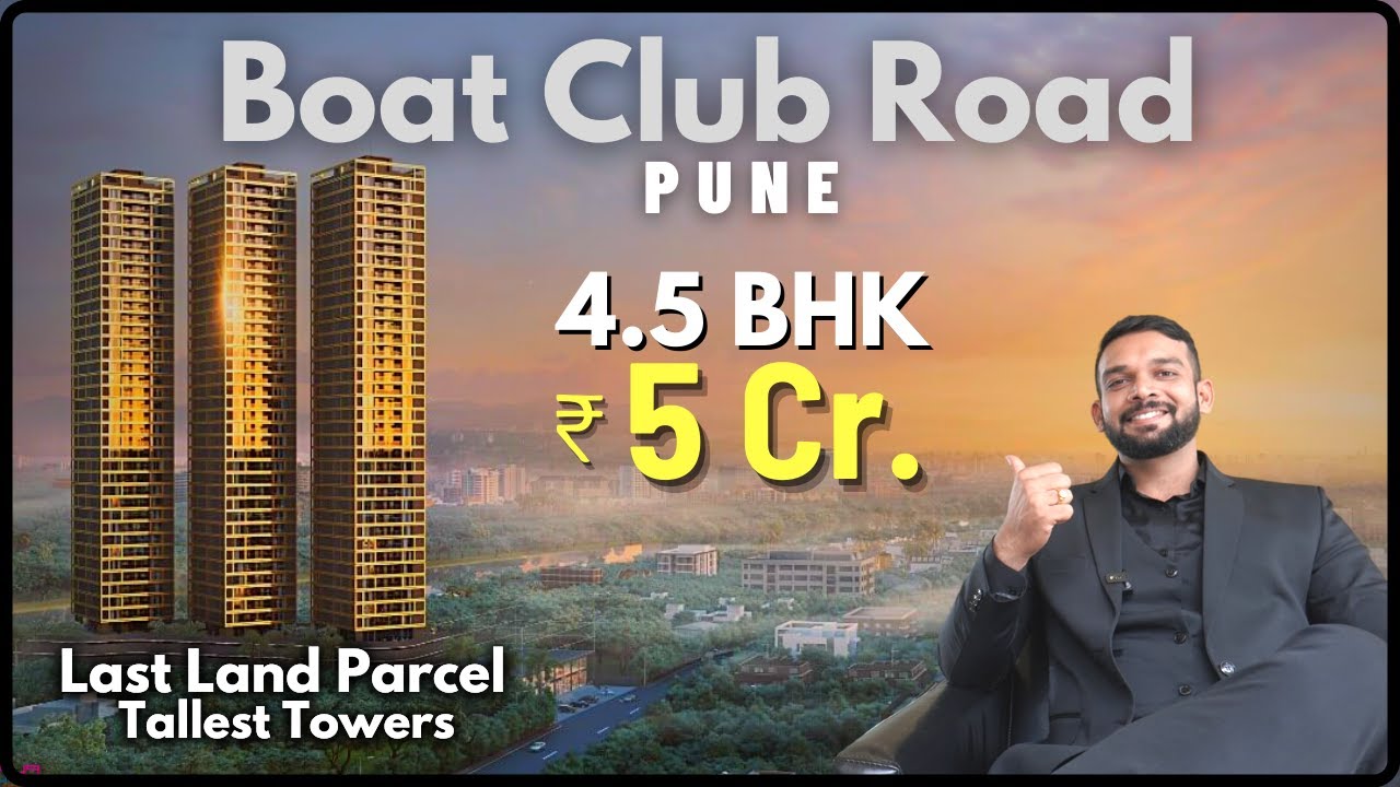 Ultra Luxurious 4.5 BHK Apartments on Boat Club Road, Pune