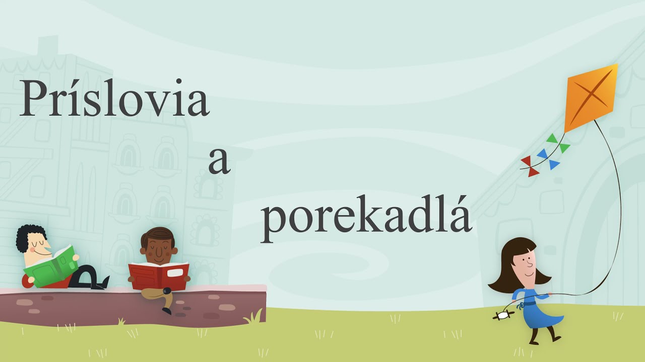 Príslovia a porekadlá