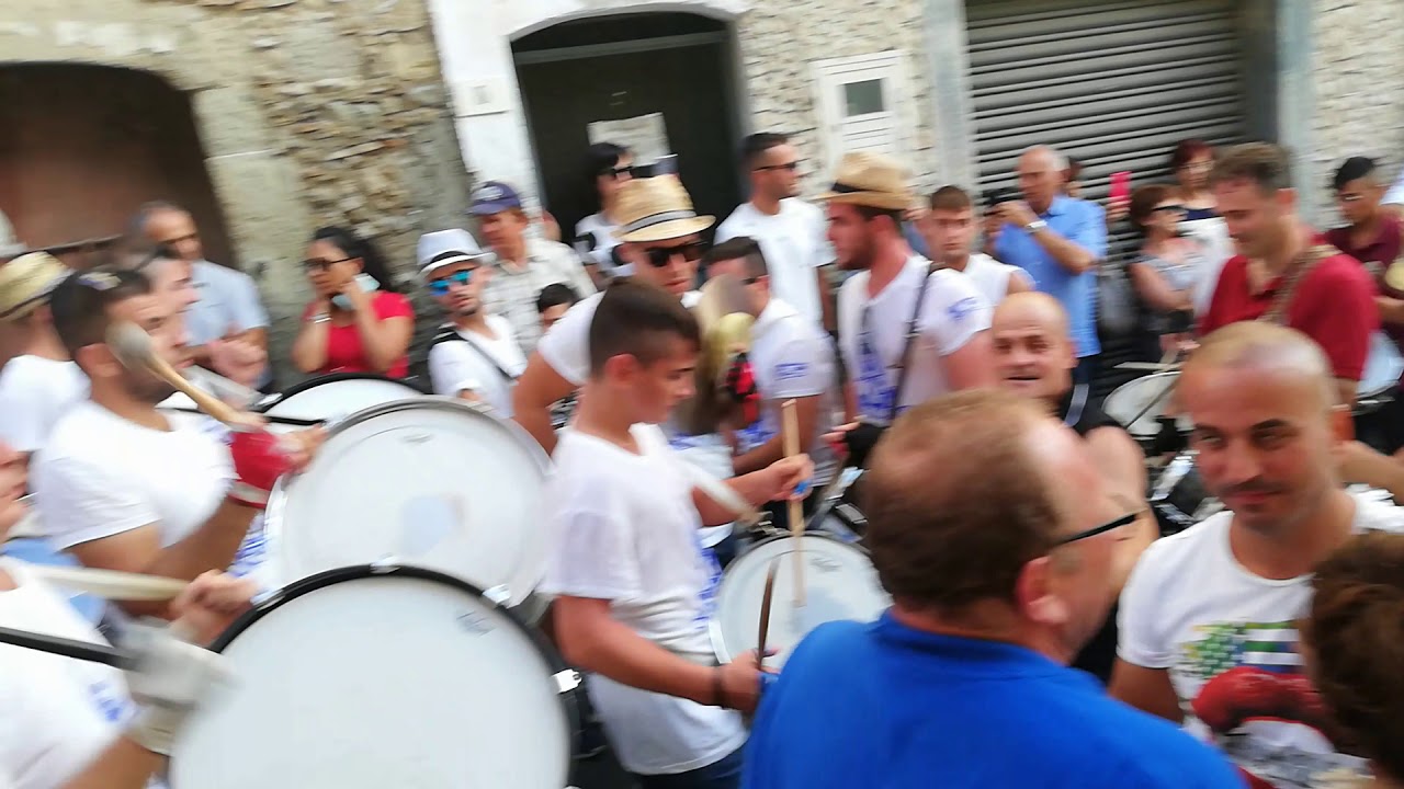 Tamburi San Rocco Gioiosa Jonica 2018
